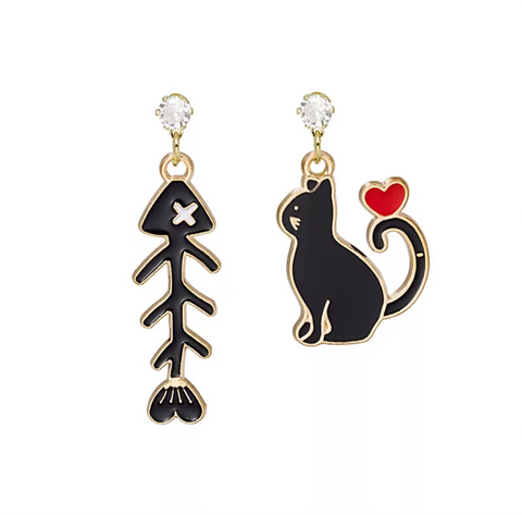 The CatFish - Cute Earrings