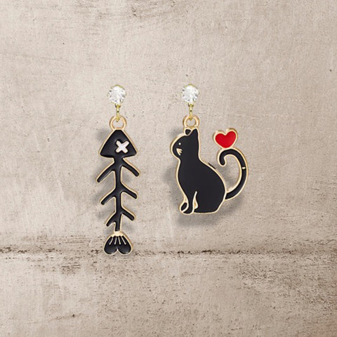 The CatFish - Cute Earrings