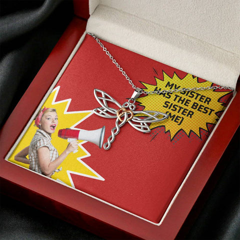 Your Best Sister Necklace - Stainless Steel