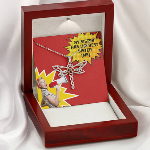 Your Best Sister Necklace - Stainless Steel